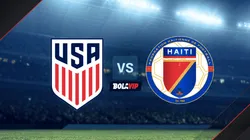 Estados Unidos vs. Haití por la Copa Oro. (Getty Images)