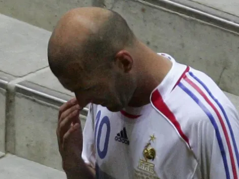 Zidane, a 15 años del cabezazo ante Italia mientras espera por Francia