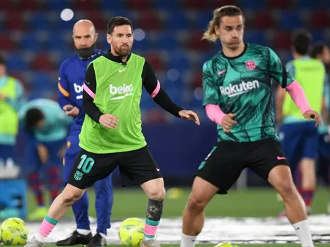 Koeman reconoce que Griezmann puede salir