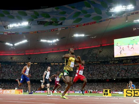 ¿Quién es el atleta más rápido en toda la historia del atletismo en 100 metros?