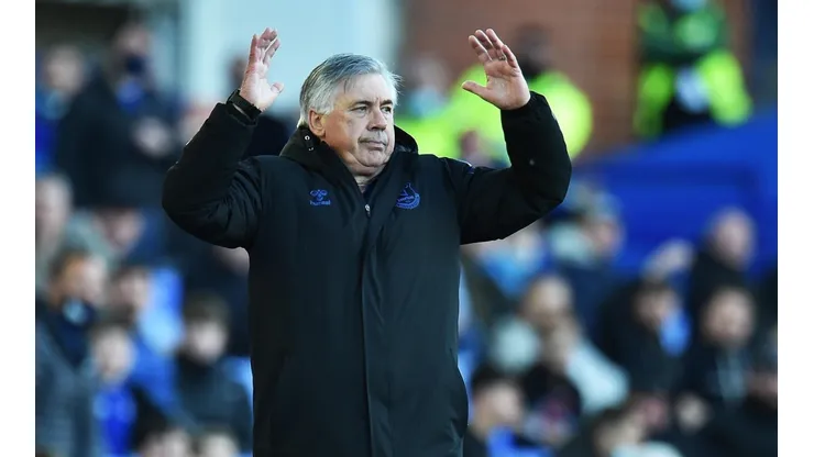 Carlo Ancelotti llamó a un delantero brasilero para llevarlo a Real Madrid.
