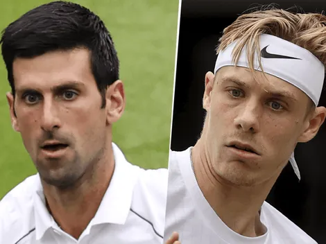 Dónde seguir EN VIVO Novak Djokovic vs. Denis Shapovalov | TV de la semifinal por Wimbledon