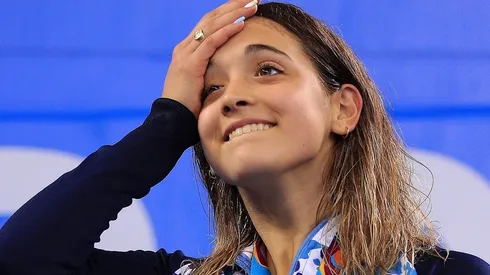 Delfina Pignatiello competirá en los 400, 800 y 1.500 metros libres
