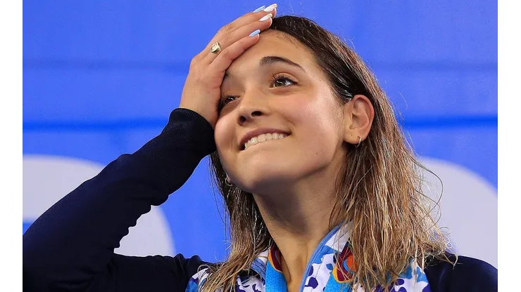 Delfina Pignatiello competirá en los 400, 800 y 1.500 metros libres