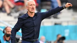 Didier Deschamps, entrenador de Francia.
