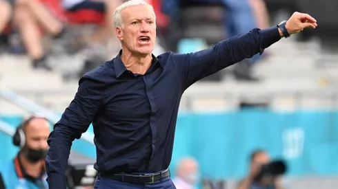 Didier Deschamps, entrenador de Francia.