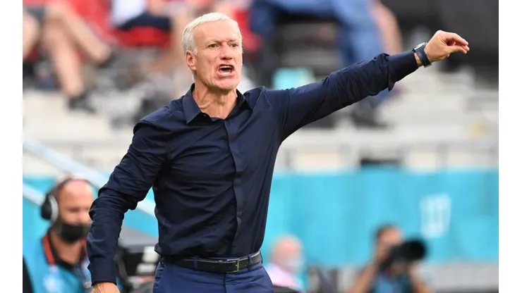 Didier Deschamps, entrenador de Francia.