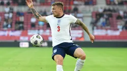 Kieran Trippier y sus nervios en la semifinal de la Eurocopa