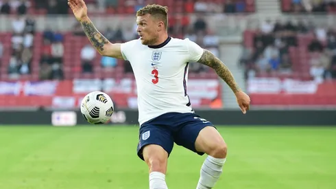 Kieran Trippier y sus nervios en la semifinal de la Eurocopa