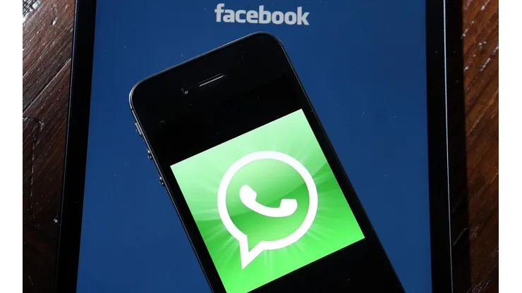 WhatsApp. (Foto: Getty Images).