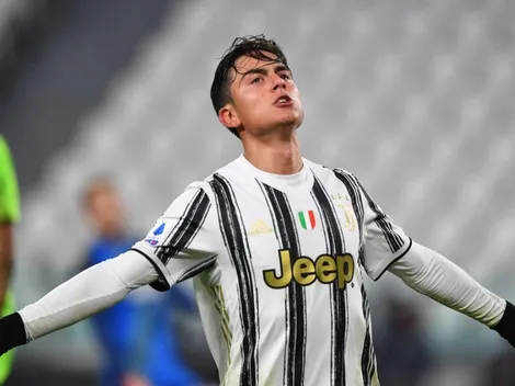 Juventus 'ficha' a Dybala