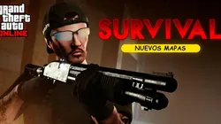 GTA Online se actualiza con nuevos mapas de supervivencia