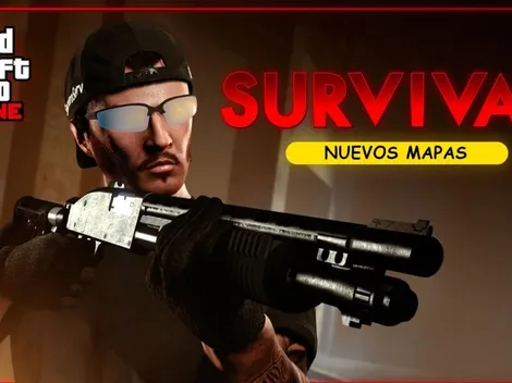 GTA Online se actualiza con nuevos mapas de supervivencia