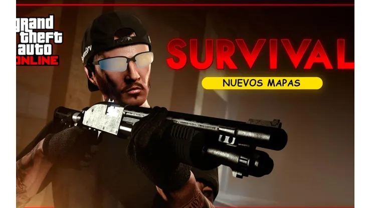 GTA Online se actualiza con nuevos mapas de supervivencia