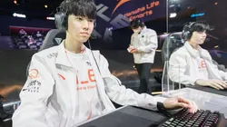 Descomunal Pentakill de Chovy con Akali en la LCK de League of Legends