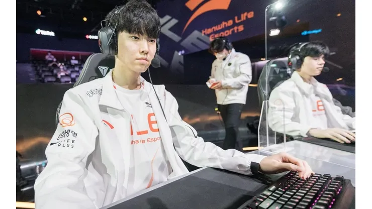 Descomunal Pentakill de Chovy con Akali en la LCK de League of Legends