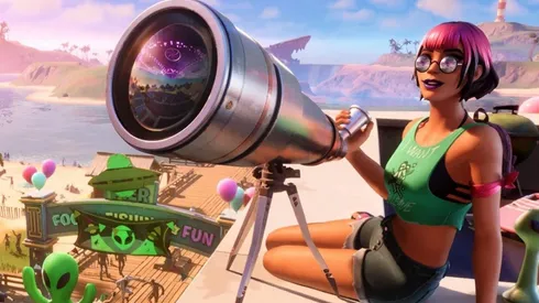 Guía de las misiones épicas y artefactos alienígenas de la Semana 5 de Fortnite