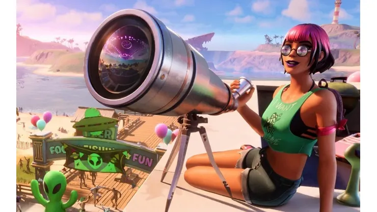 Guía de las misiones épicas y artefactos alienígenas de la Semana 5 de Fortnite