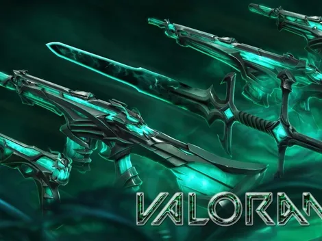 Primer vistazo a las nuevas skins de armas Ruination en VALORANT