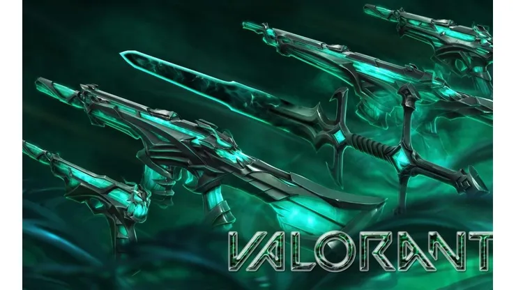 Primer vistazo a las nuevas skins de armas Ruination en VALORANT