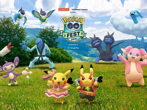 Nuevos detalles y Ultrabonus del Pokémon GO Fest 2021