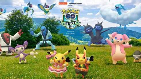 Nuevos detalles y Ultrabonus del Pokémon GO Fest 2021