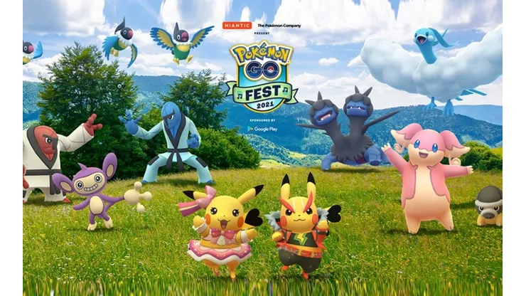 Nuevos detalles y Ultrabonus del Pokémon GO Fest 2021