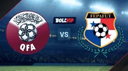 Qatar vs. Panamá por la Copa Oro 2021.