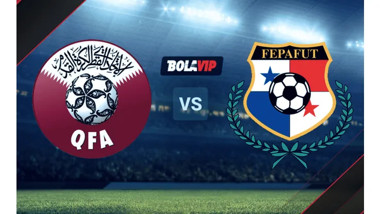 Qatar vs. Panamá por la Copa Oro 2021.