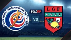 Costa Rica vs. Guadalupe por la Copa Oro