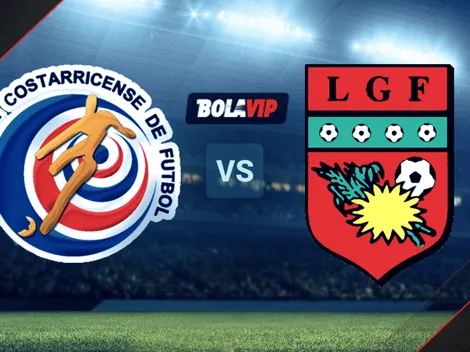 HOY | Costa Rica vs. Guadalupe: cómo, cuándo y dónde ver EN VIVO el partido por la Copa Oro