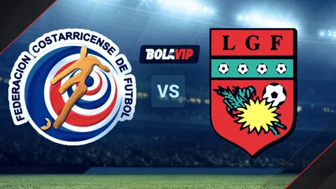 Costa Rica vs. Guadalupe por la Copa Oro