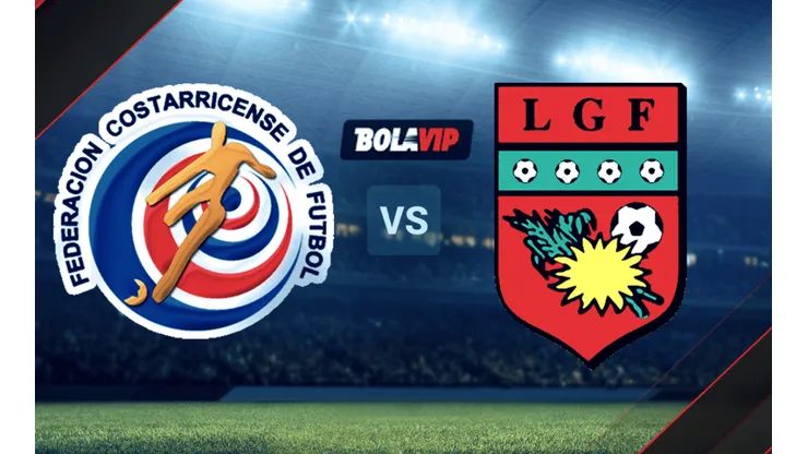 Costa Rica vs. Guadalupe por la Copa Oro