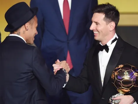 La otra final en la que se enfrentaron Messi y Neymar