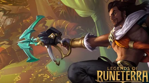 Esta es la nueva carta de campeón de Akshan para Legends of Runeterra