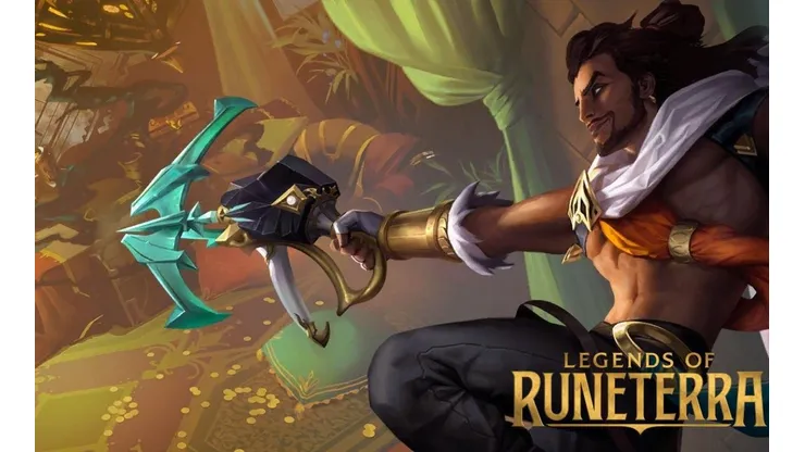 Esta es la nueva carta de campeón de Akshan para Legends of Runeterra