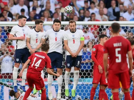 ¡Golazo de Dinamarca! Mikkel Damsgaard le rompió el arco y el invicto a Pickford