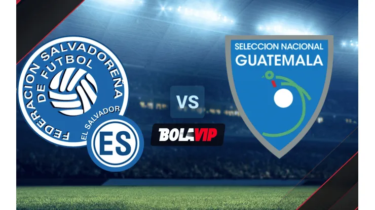 El Salvador vs. Guatemala por la Fecha 1