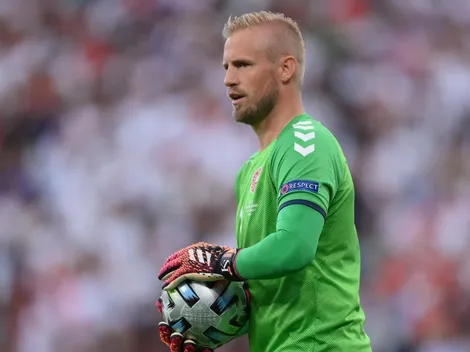Kasper Schmeichel detuvo 9 pelotas ante Inglaterra