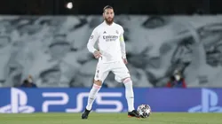 PSG reveló accidentalmente qué número usará Sergio Ramos