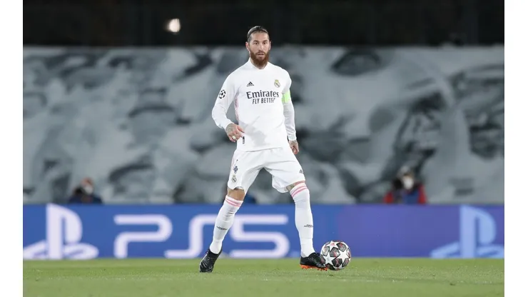 PSG reveló accidentalmente qué número usará Sergio Ramos