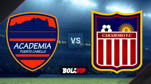 Academia Puerto Cabello y Carabobo se medirán en el partido correspondiente a la jornada 13 de la Liga Futve.