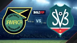 Jamaica vs. Surinam por la Copa Oro.