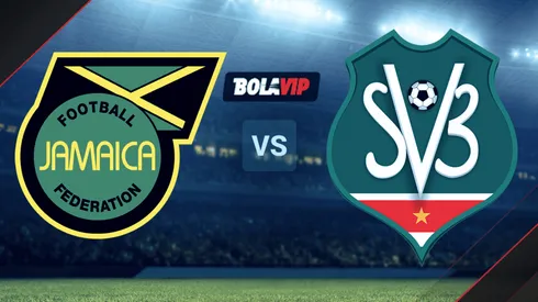 Jamaica vs. Surinam por la Copa Oro.