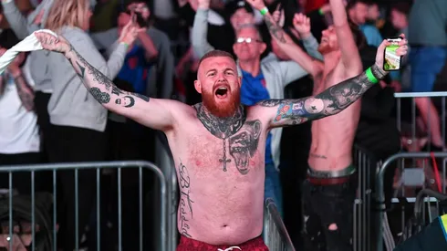 UEFA abrió investigaciones sobre Inglaterra tras la semifinal de la Eurocopa