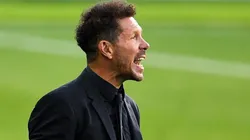 Diego Simeone, entrenador de Atlético de Madrid.