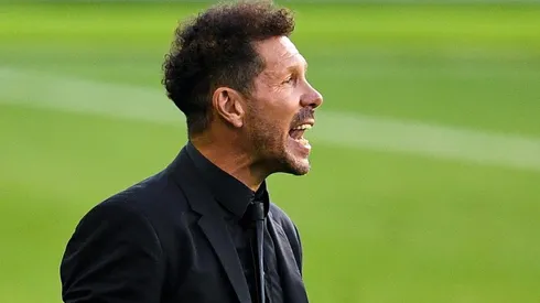 Diego Simeone, entrenador de Atlético de Madrid.