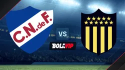 Nacional vs. Peñarol por la Copa Sudamericana.