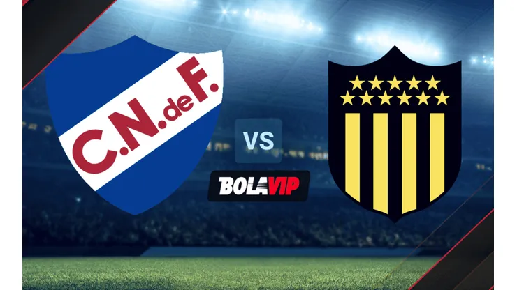 Nacional vs. Peñarol por la Copa Sudamericana.