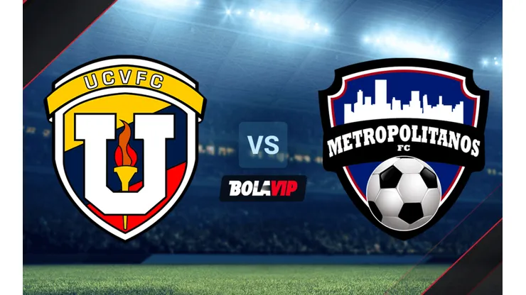 Universidad Central vs. Metropolitanos